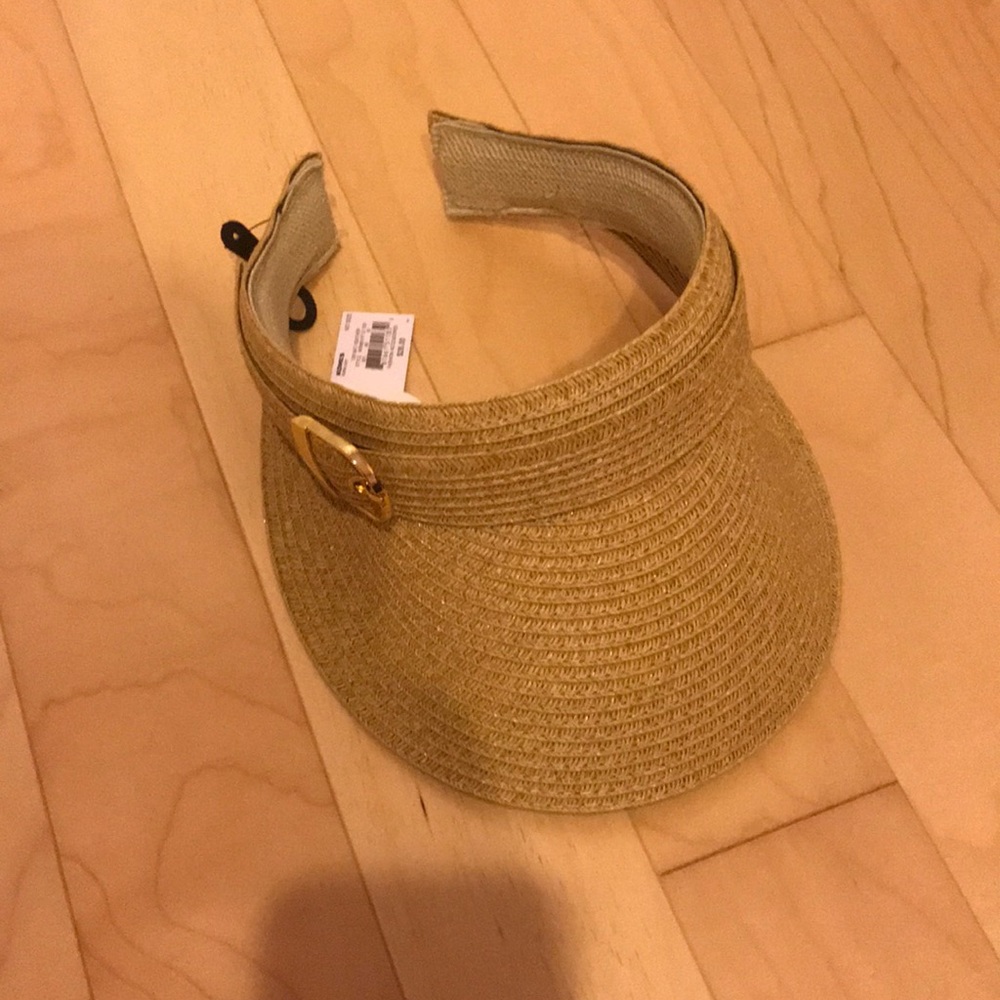 Straw Sun ☀️ Visor